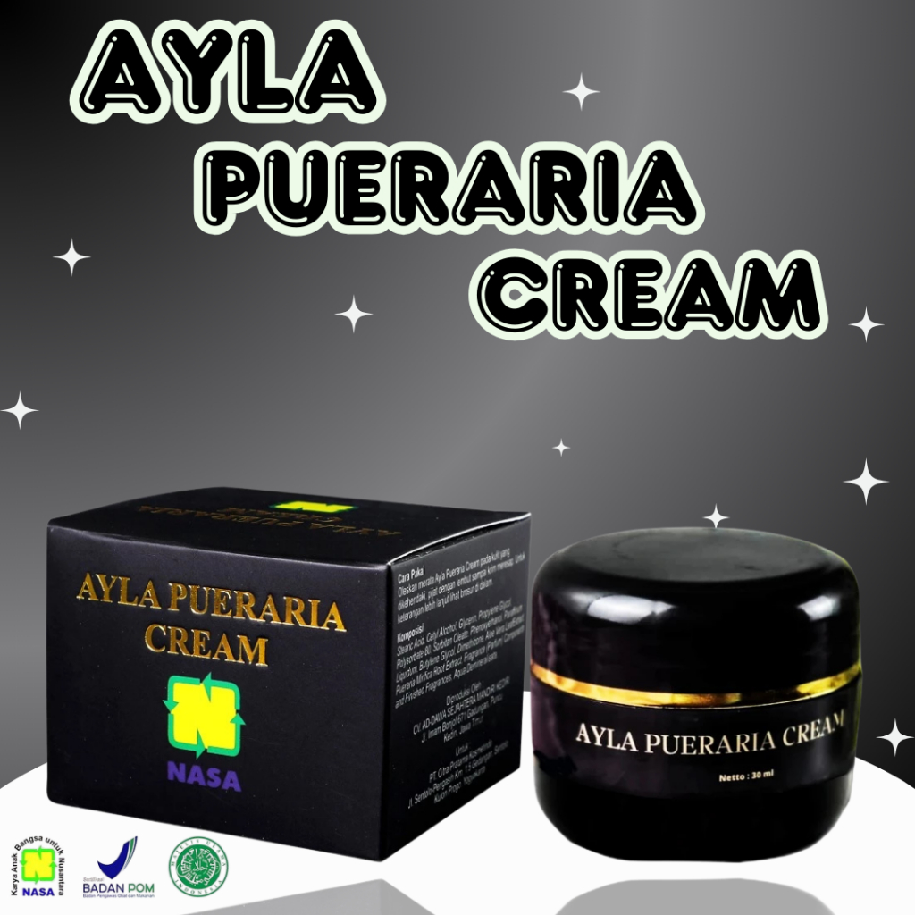 CREAM PERAWATAN PAYUDARA AYLA BREAST CARE / AYLA NASA / AYLA BERAST CARE ORIGINAL NASA