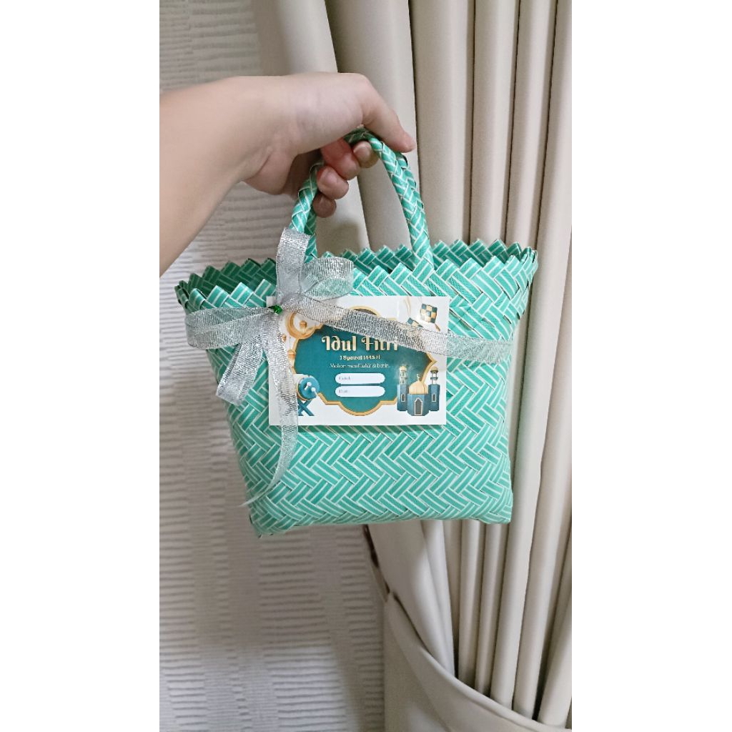 parsel lebaran hampers idul Fitri empek empek samarinda kuah cuko