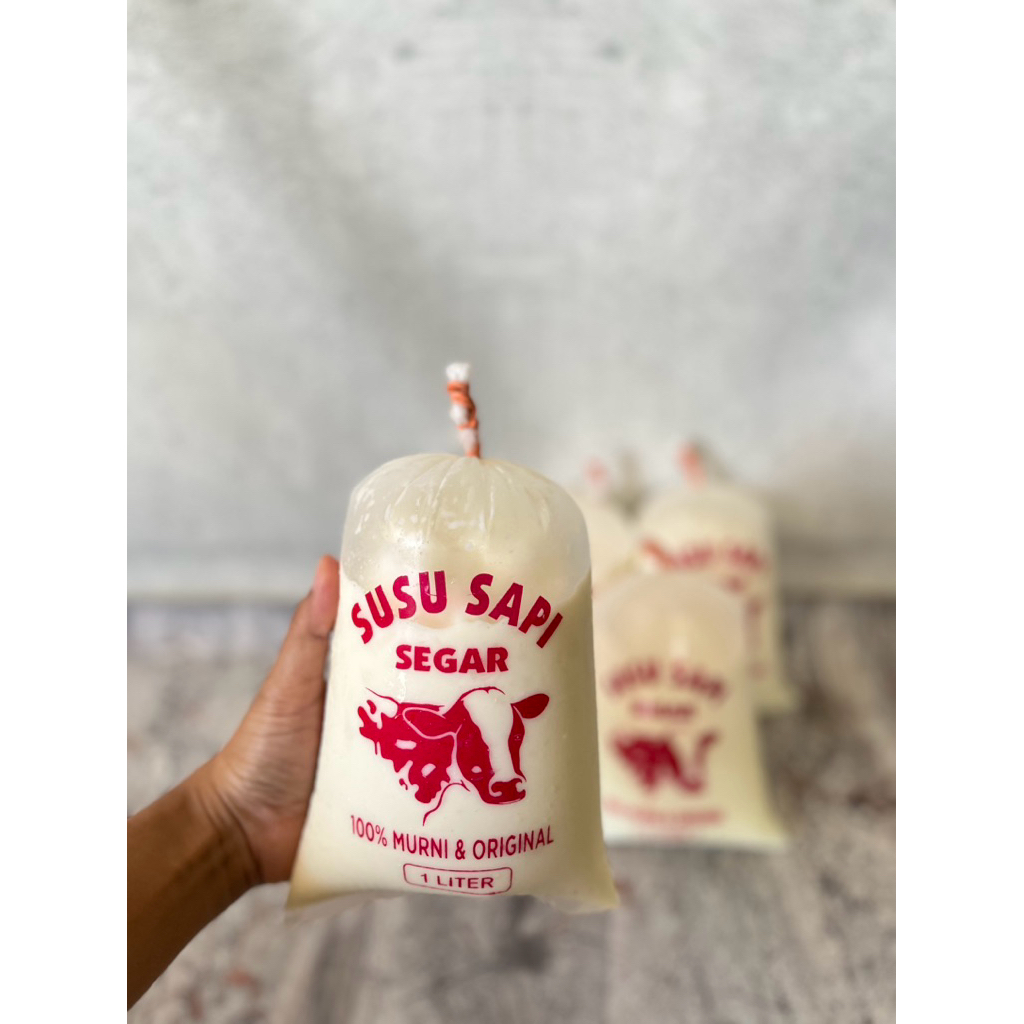 Susu Sapi Murni Segar Tanpa Campuran