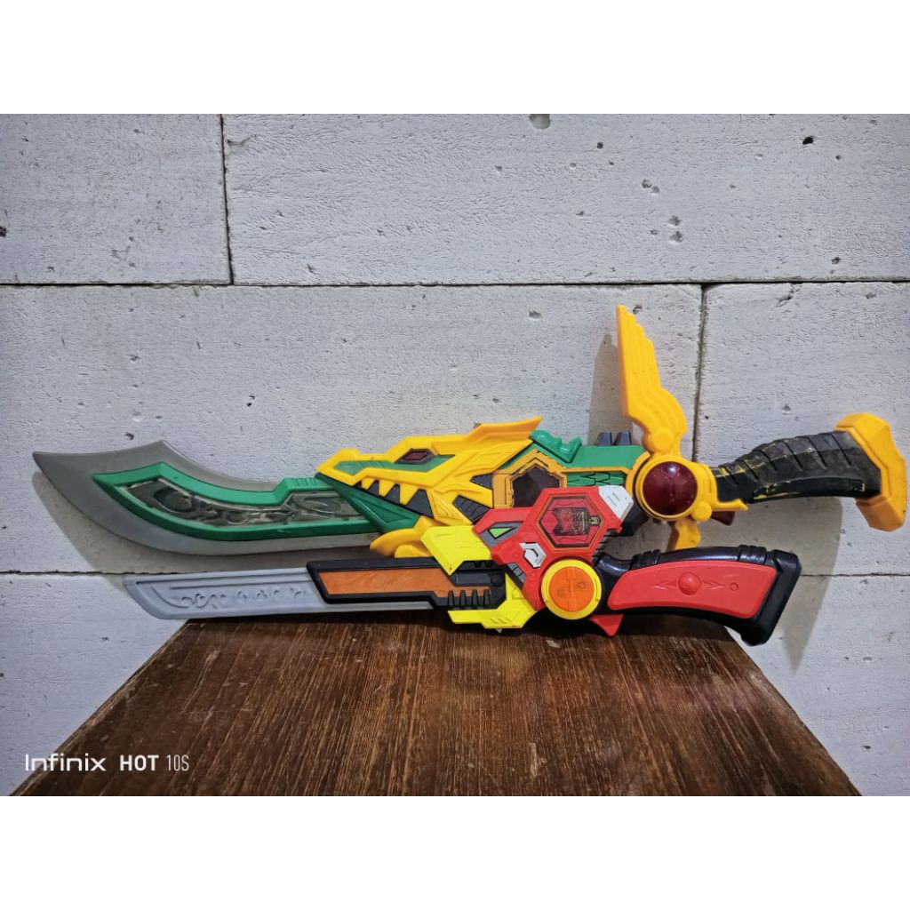 Paket DX Pedang Naga Ganwu