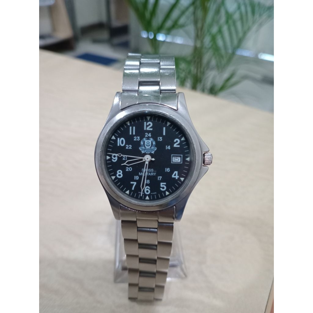 Jam tangan pria Swiss Military original