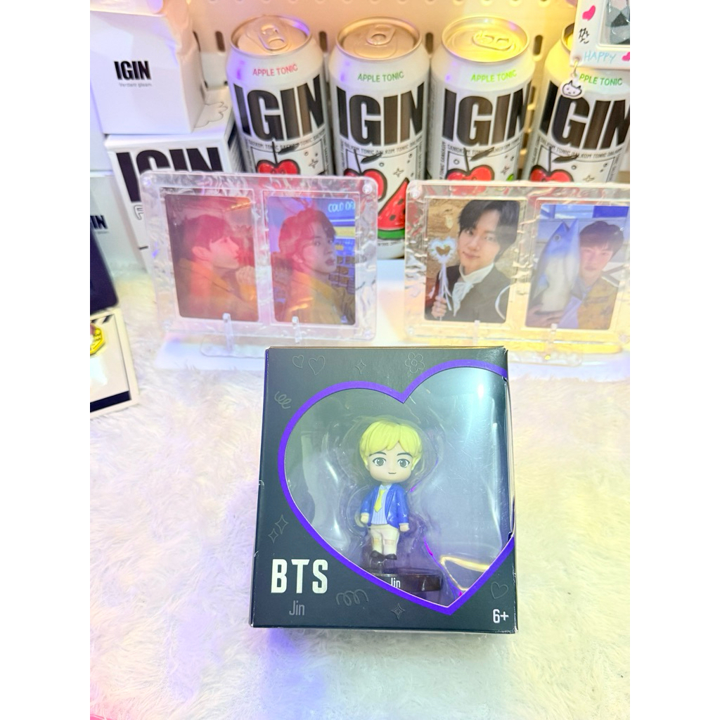 BTS MINI FIGURE JIN