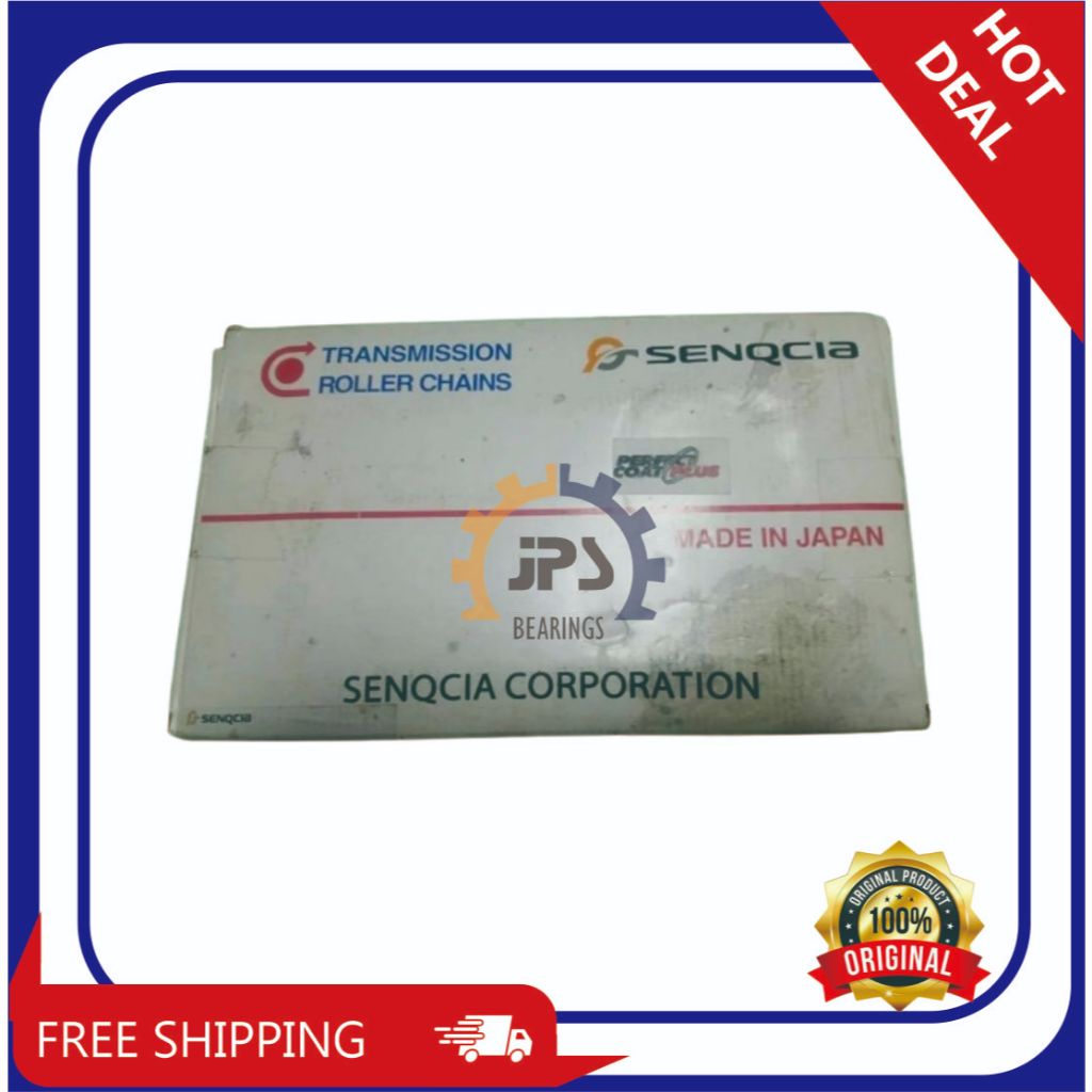 RANTAI RS 100 / ROLLER CHAIN RS 100 SINGLE SENQCIA