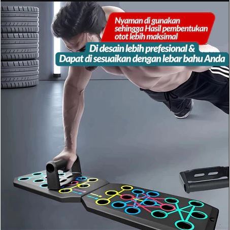 [Preloved] SPEEDS Push Up Stand Push Up Board Alat Bantu Push Up Push Up Handles Fitness Olahraga