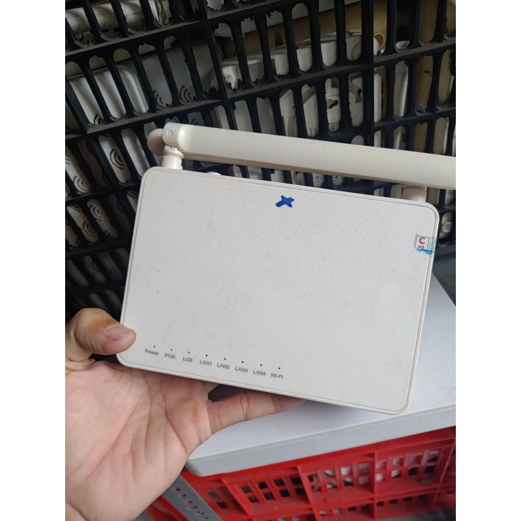 ROUTER RUSAK XPON GS3101