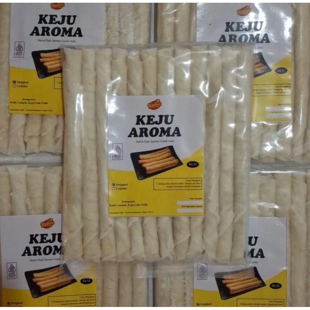 Keju Aroma Frozen