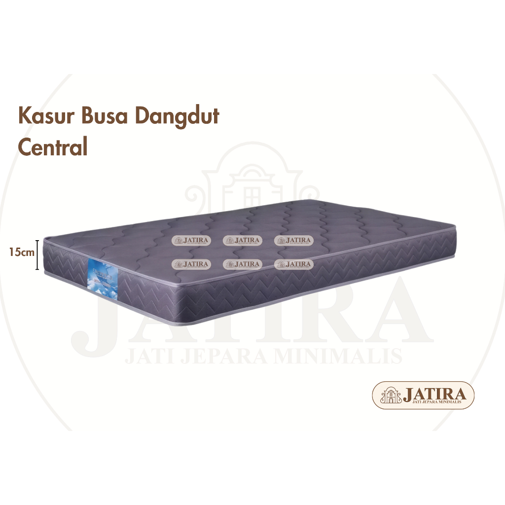 Kasur Busa Dangdut Central | Kasur Matras Busa Central Murah Palembang