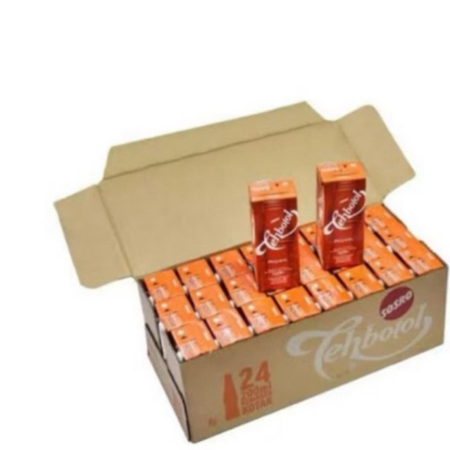 teh botol sosro kotak 200ml isi 24pcs / teh kotak 1 dus
