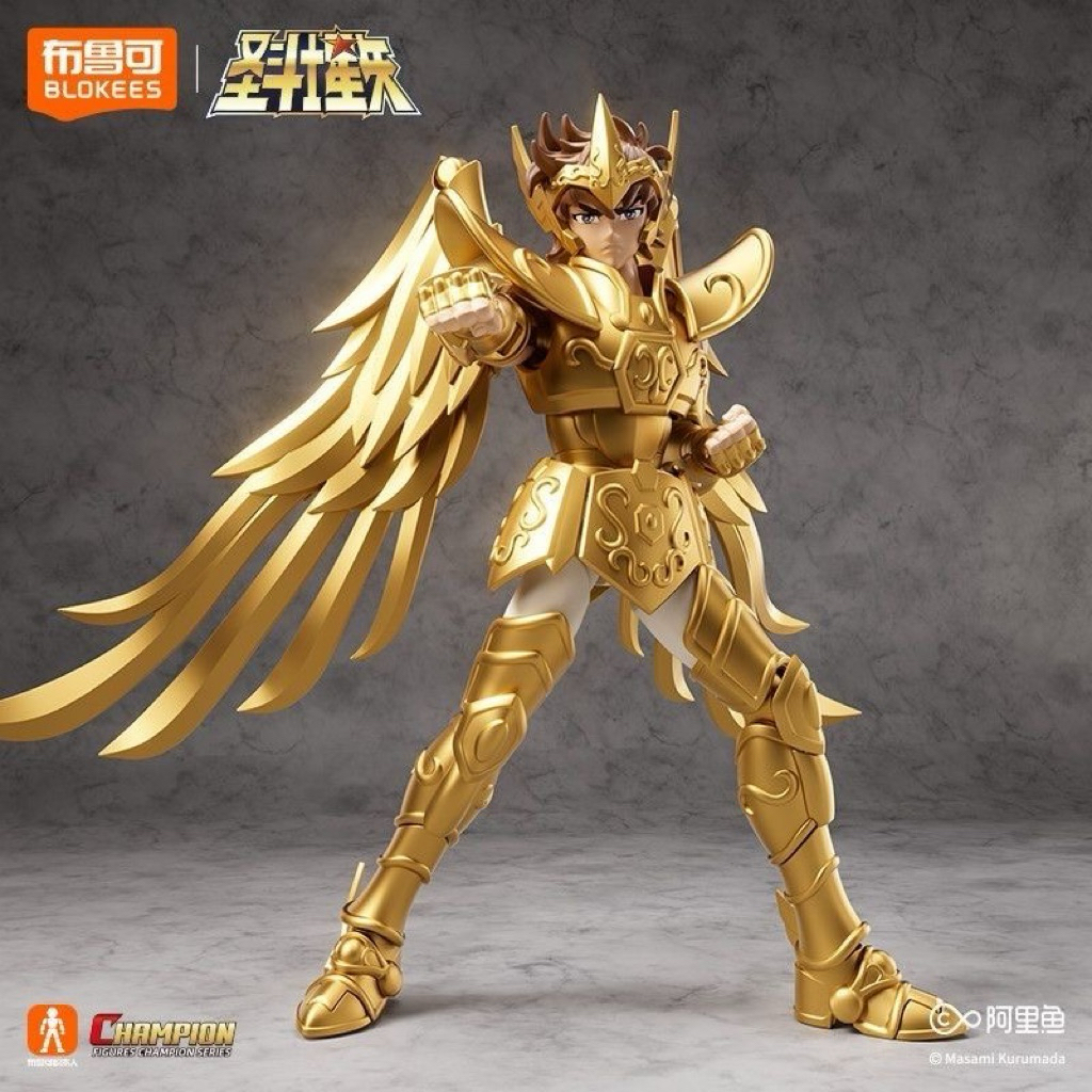 BLOKEES SAINT SEIYA - SAGITTARIUS AIOLOS