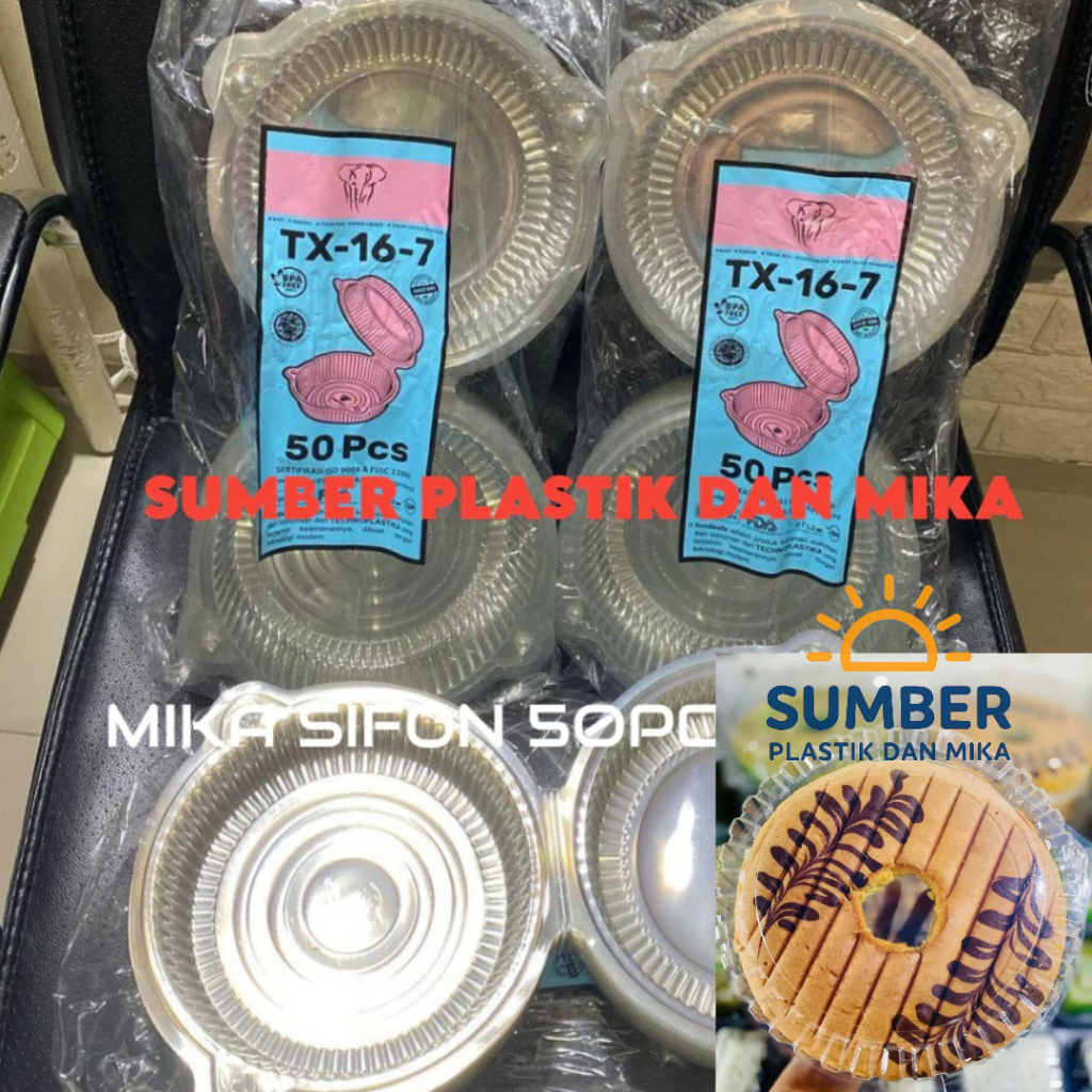 [50pcs] MIKA BOLU SIFON 16 CM / MIKA BOLU TX16 ISI 50 PCS