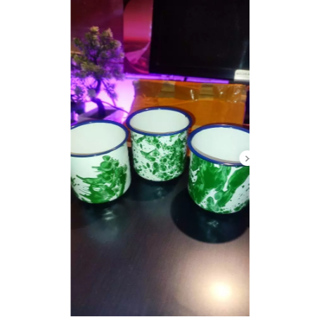 TERLARIS MUG ENAMEL BLIRIK 7 CM