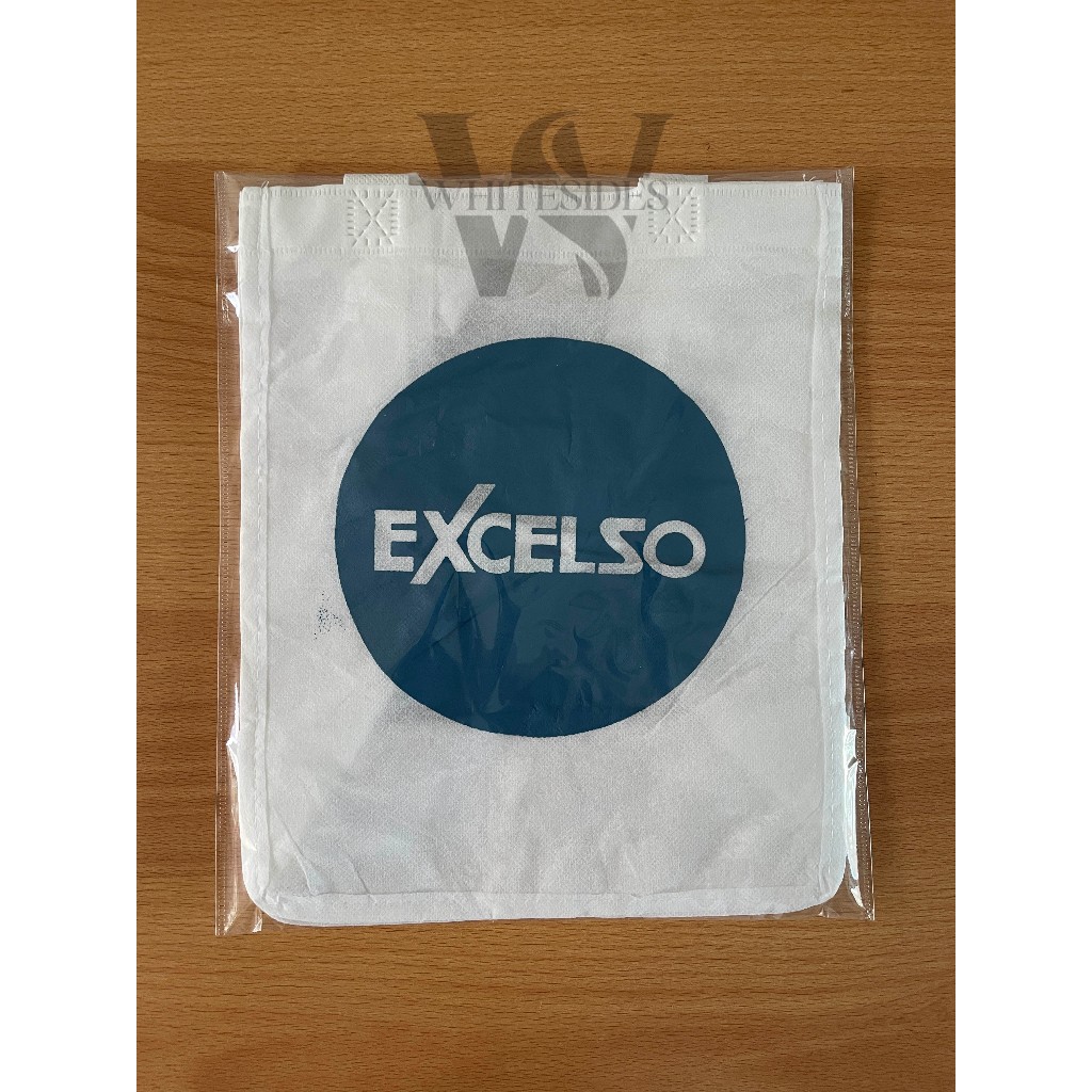 Excelso Starbucks Spunbond Spunbound Reusable Tote Bag Original Goodie MCD MC Donald Chatime Hokben 