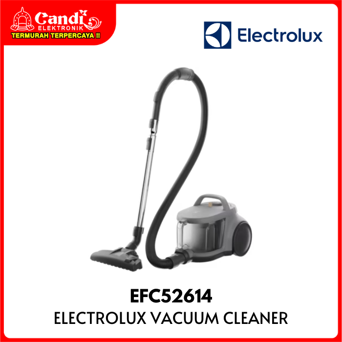 ELECTROLUX Vacuum Cleaner Sofa & Bedding  Penyedot Debu Kanister EFC52614