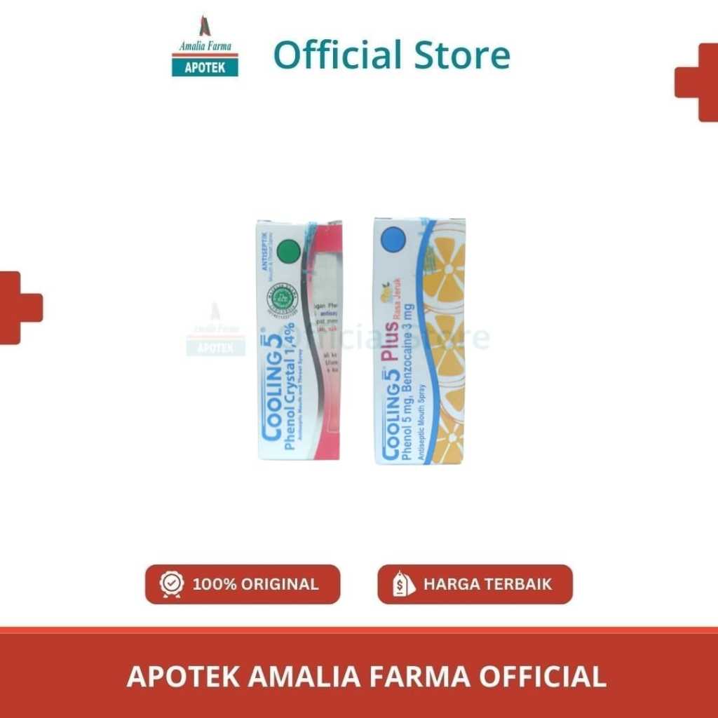 AmaliaFarma Cooling _ Suplemen Kesehatan