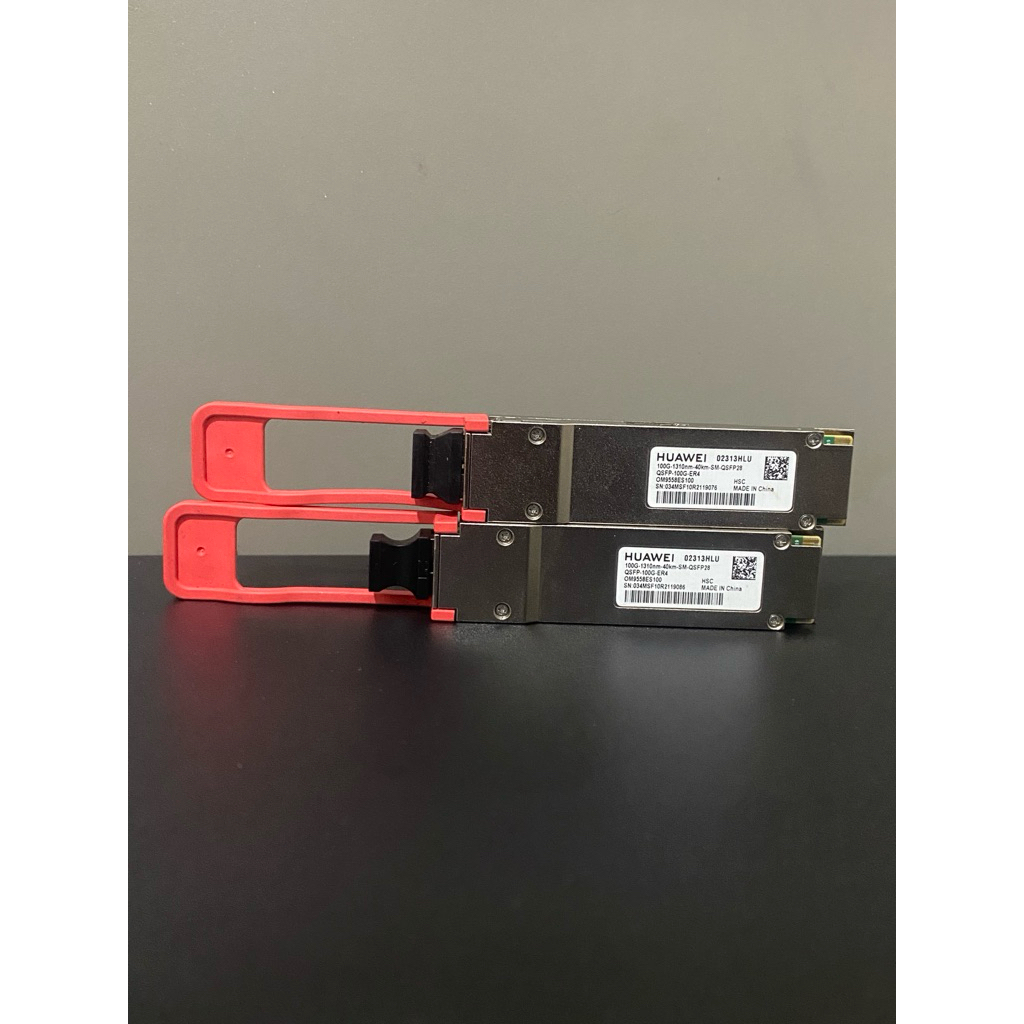 QSFP 100G ER4 40km 1310nm LC Duplex Singlemode QSFP28 Huawei