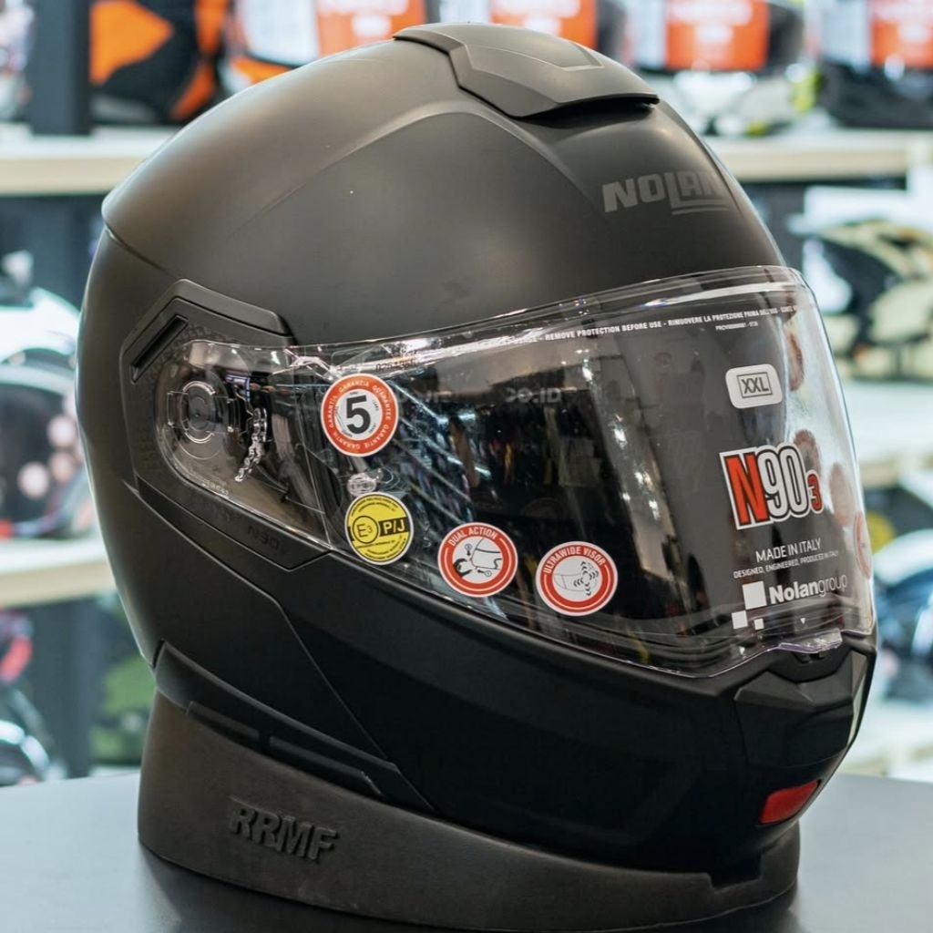 Helm Nolan N903 Classico 302 Nero Matte