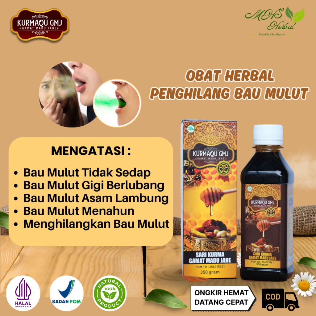 Obat Bau Mulut Tidak Sedap, Bau Mulut Menahun, Bau Mulut Gigi Berlubang, Pengilang Bau Mulut, Menyeg