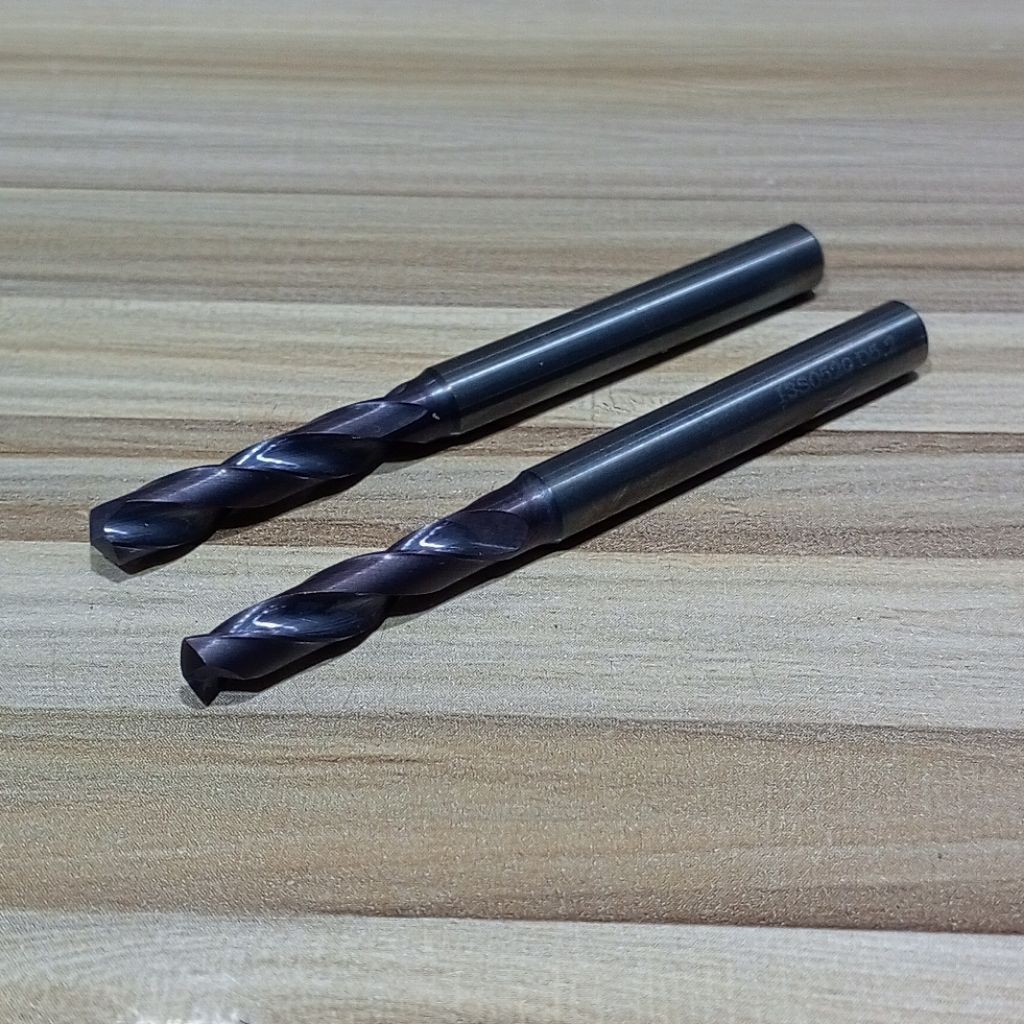 mata bor Carbide 5.2mm drill carbaide 5.2 tembus baja mata bor baja 5.2mm bekas