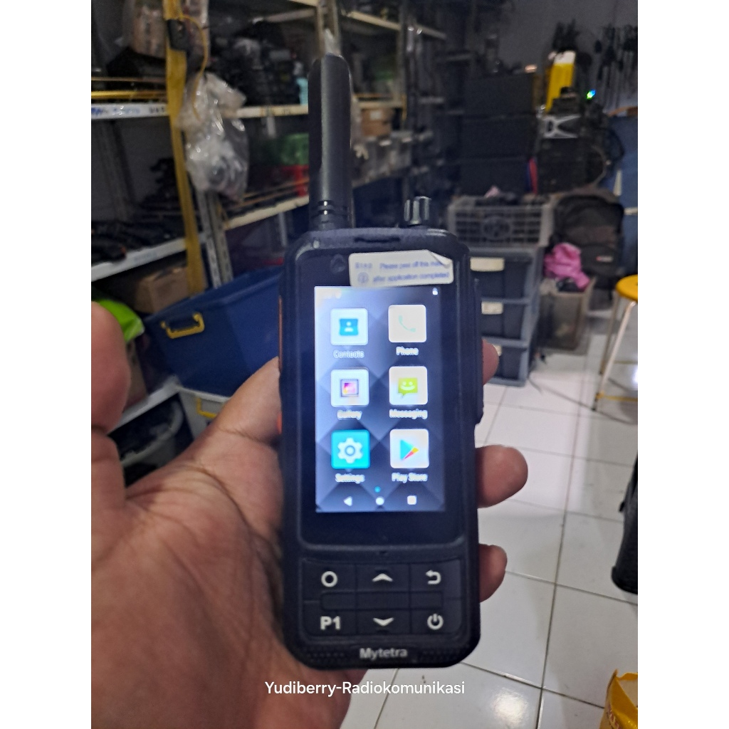 V970 HT POC 4G Wifi Touchscreen Dual Camera Walkiefleet Zello Radio  Kondisi Baru  Merek MyTetra  Pr