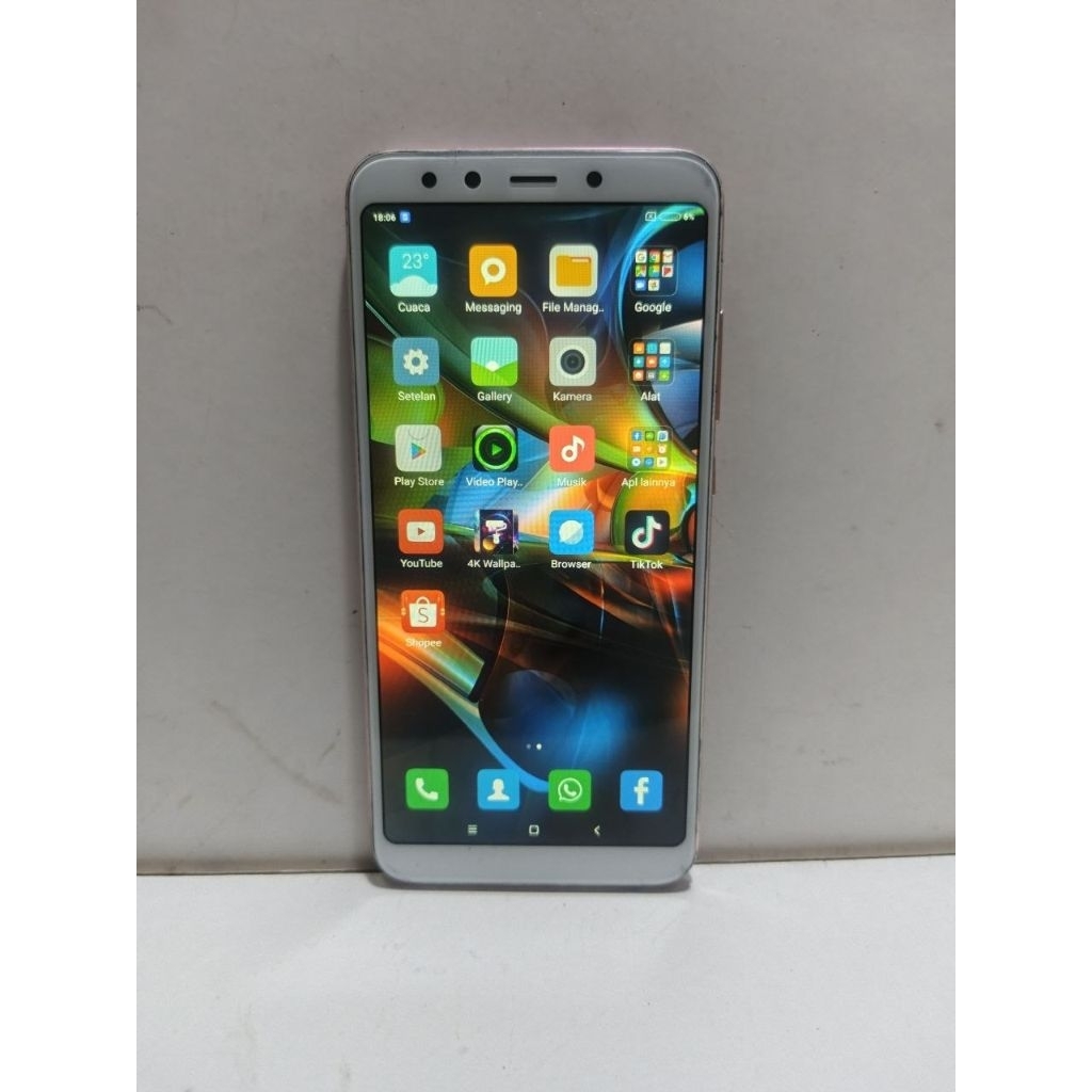 XIAOMI MI 6X RAM 4/64GB HANDPHONE SECOND ANDROID NORMAL SIAP PAKAI