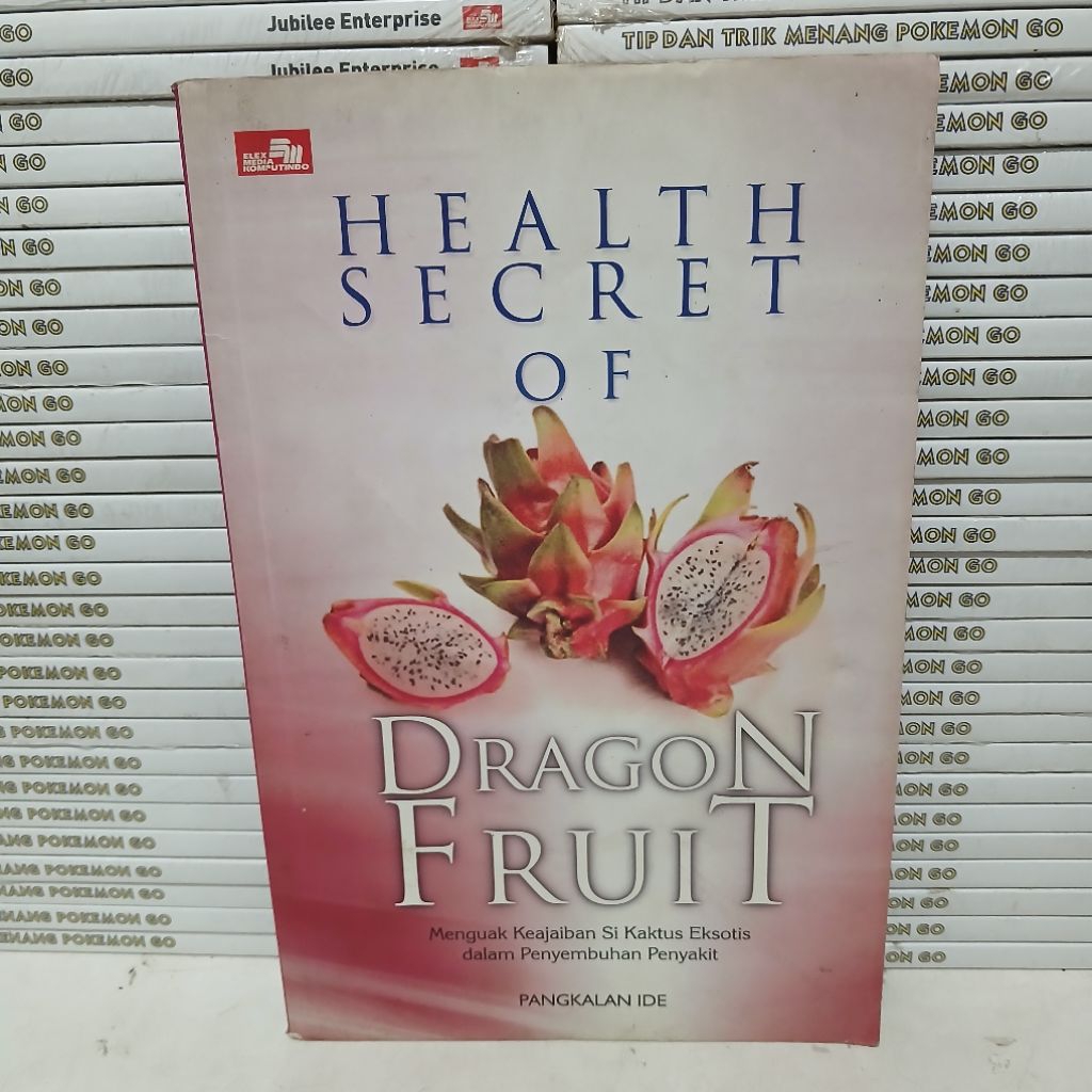 Buku Obral Super Murah - Buku Health Secret Of Dragon Fruit