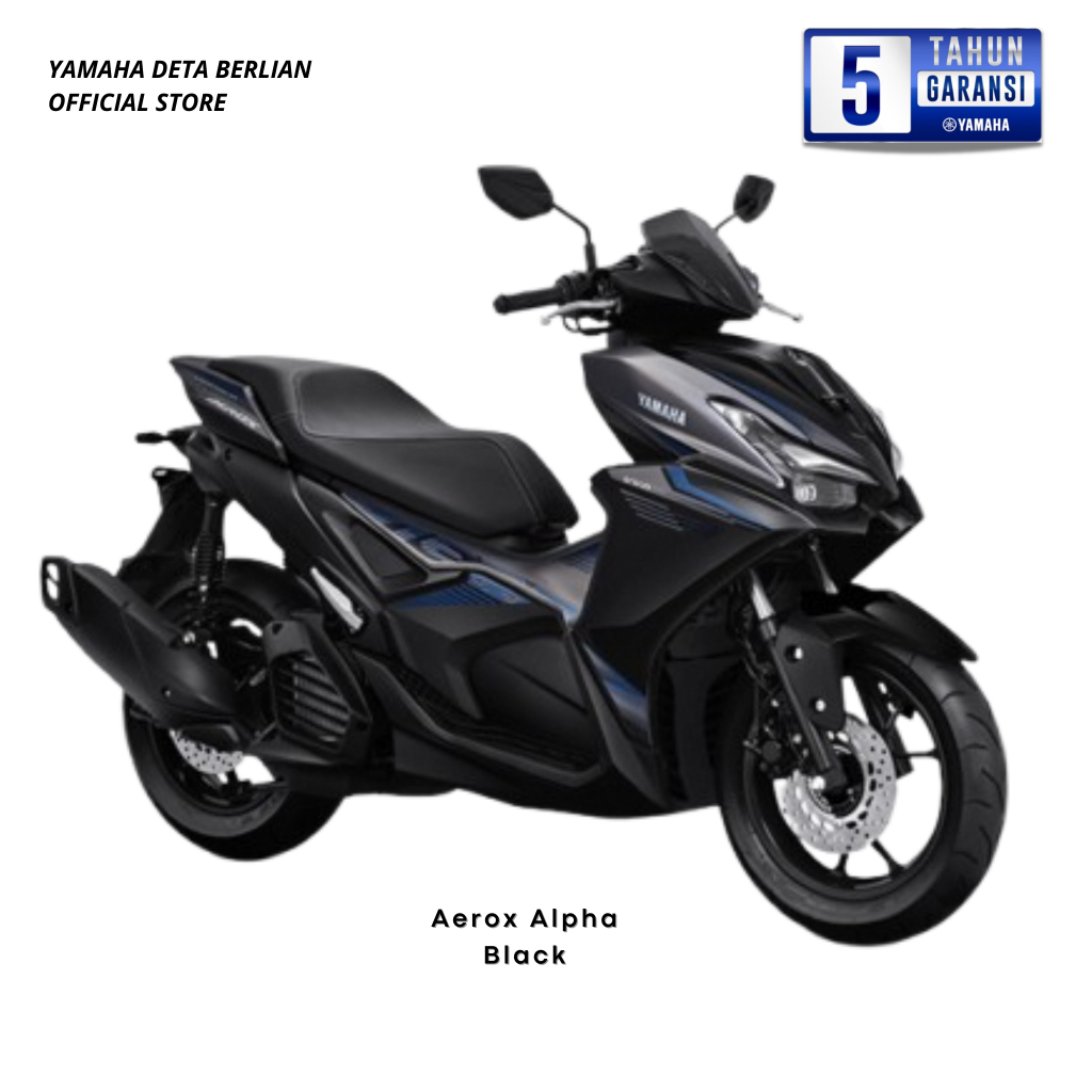 Sepeda Motor YAMAHA Aerox Alpha - 2026