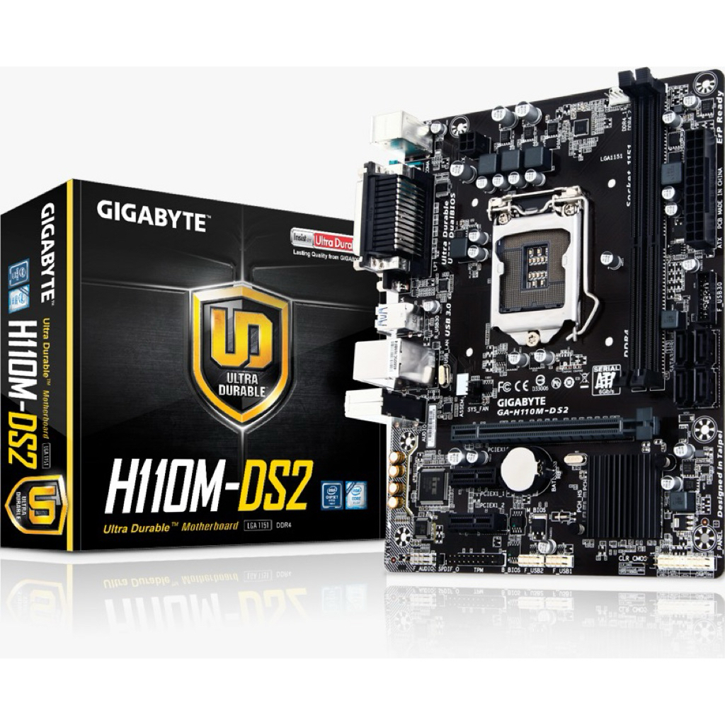 Motherboard Gigabyte GA-H110M-DS2