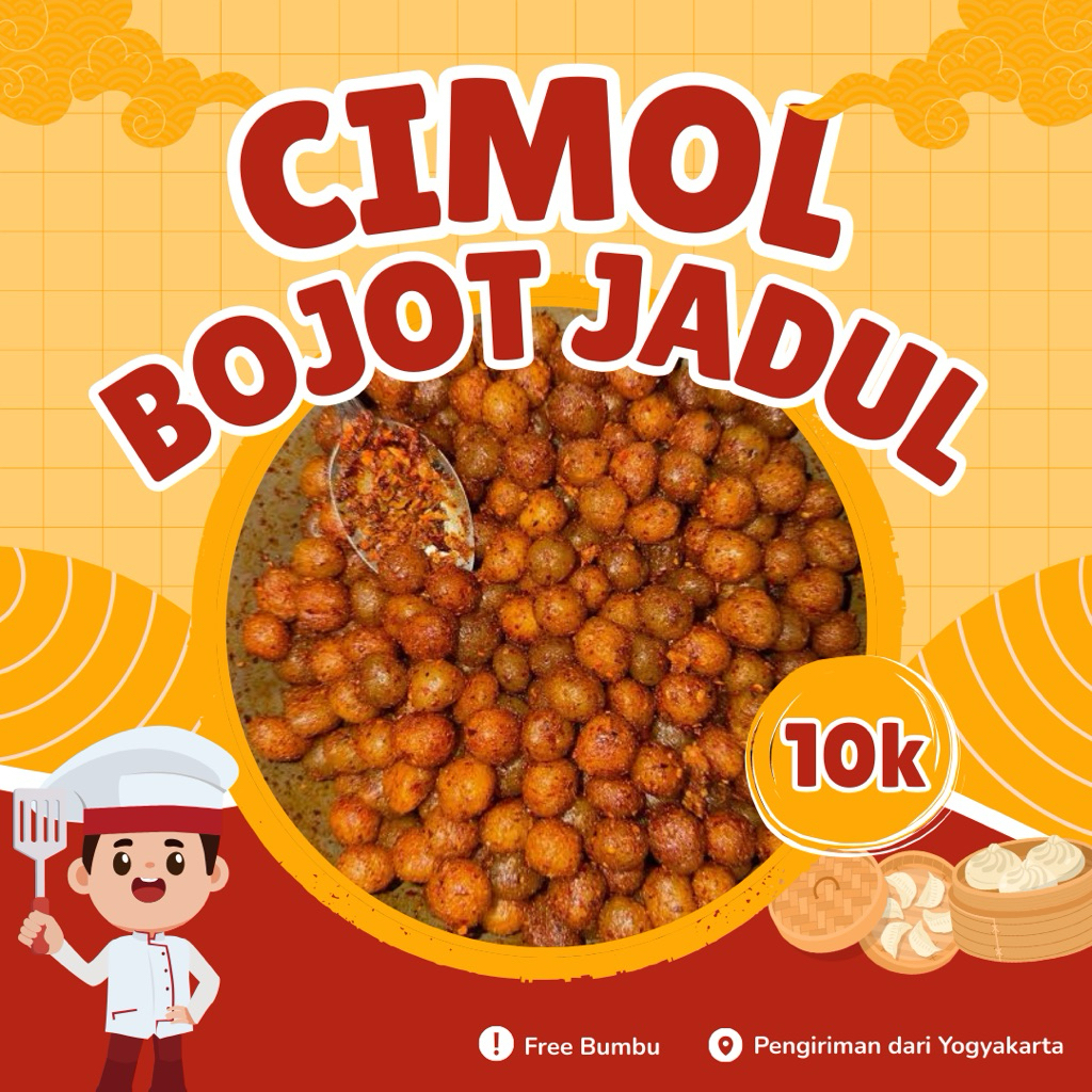 Cimol Bojot Pedas Chili Oil