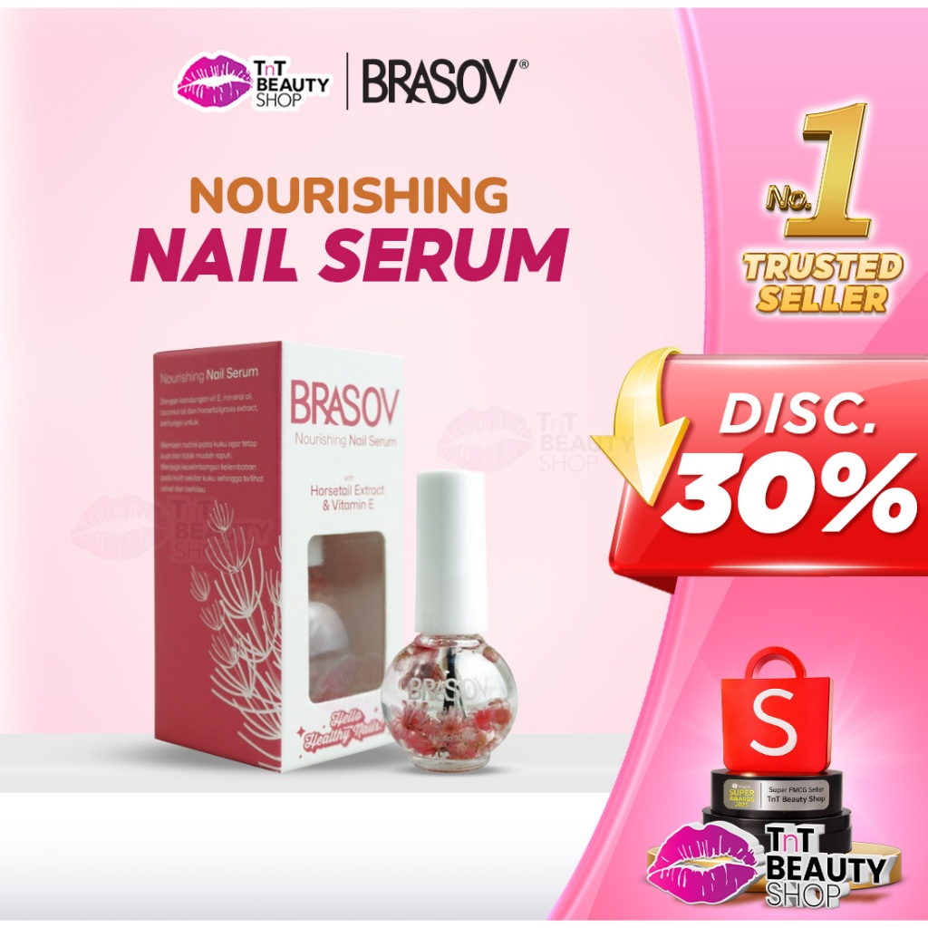 Brasov Nourishing Nail Serum | TnT Beauty Shop