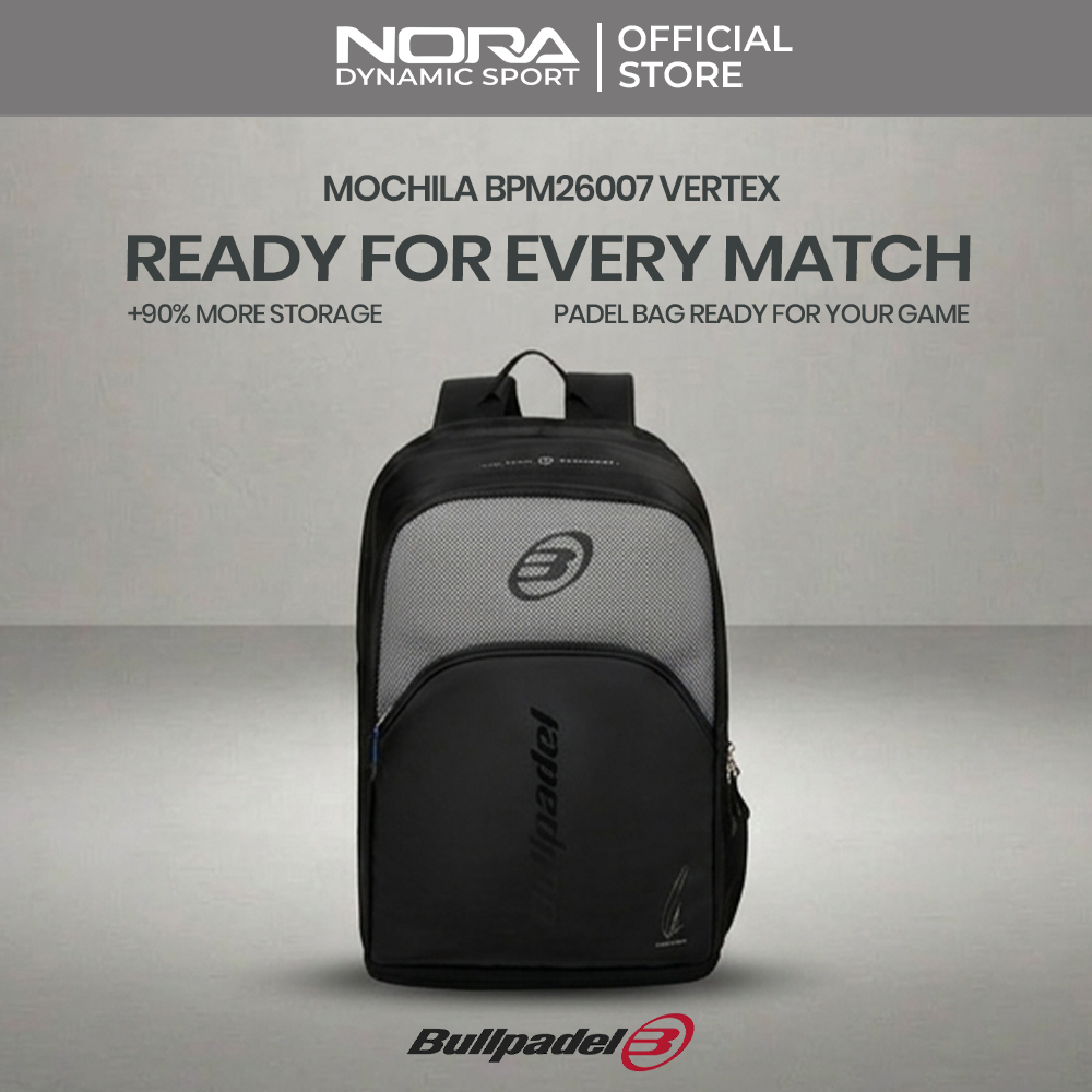 Bullpadel Bag Mochila BPM26007 Vertex Racket Padel Nora Padel