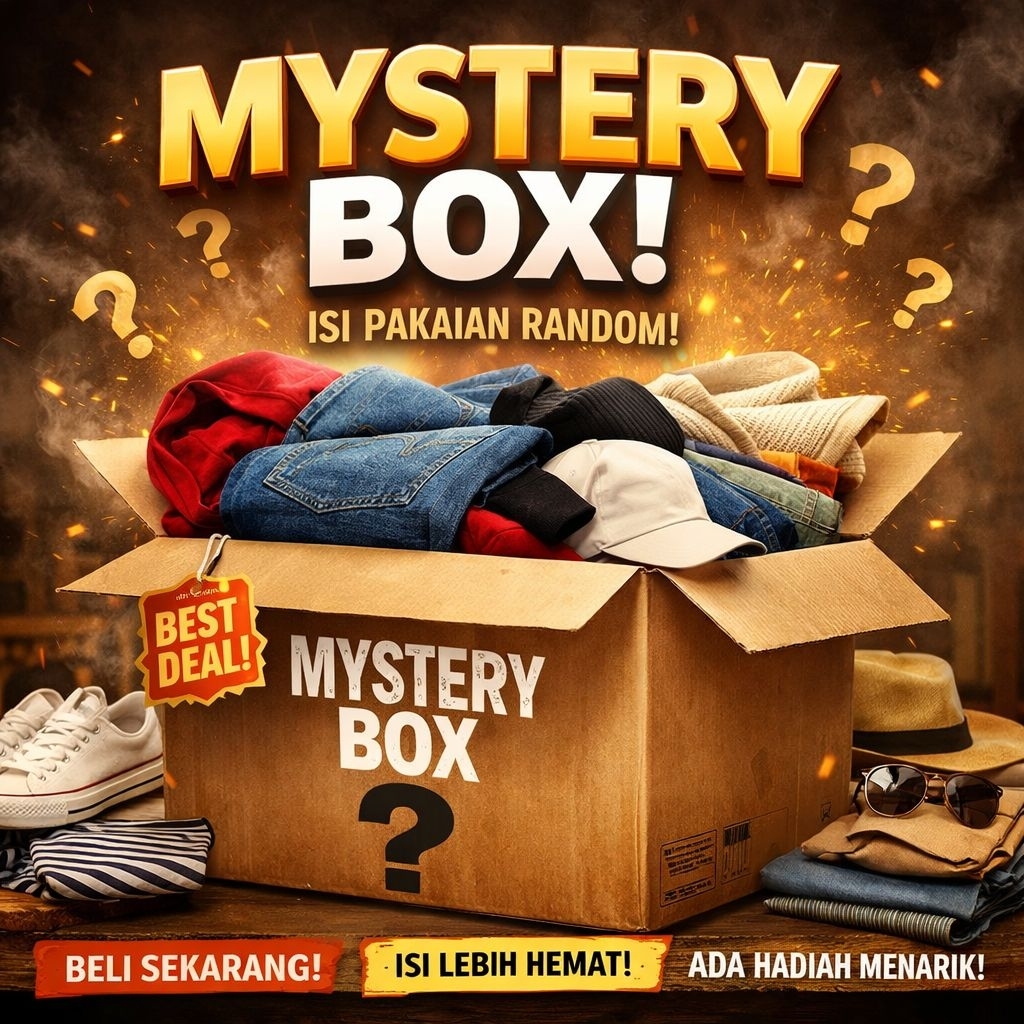 mistery box thrifting