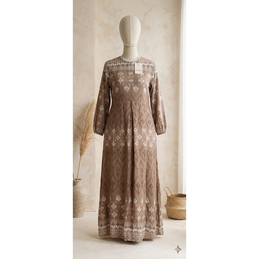 Peony Dress / Baju Lebaran / Baju Gamis