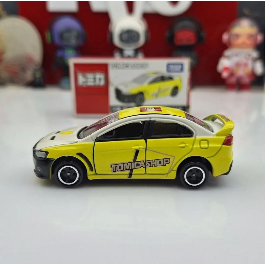 Tomica Mitsubishi Lancer Evolution X (Tomica Shop) (Loose, RARE)