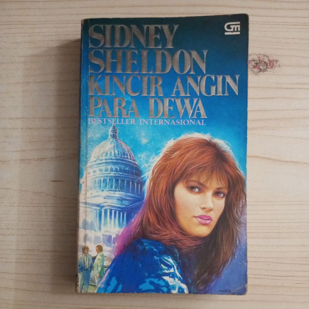 NOVEL KINCIR ANGIN PARA DEWA OLEH SIDNEY SHELDON