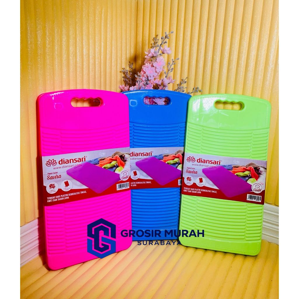 papan cucian papan cucian baju papan gilasan baju/papan cuci diansari
