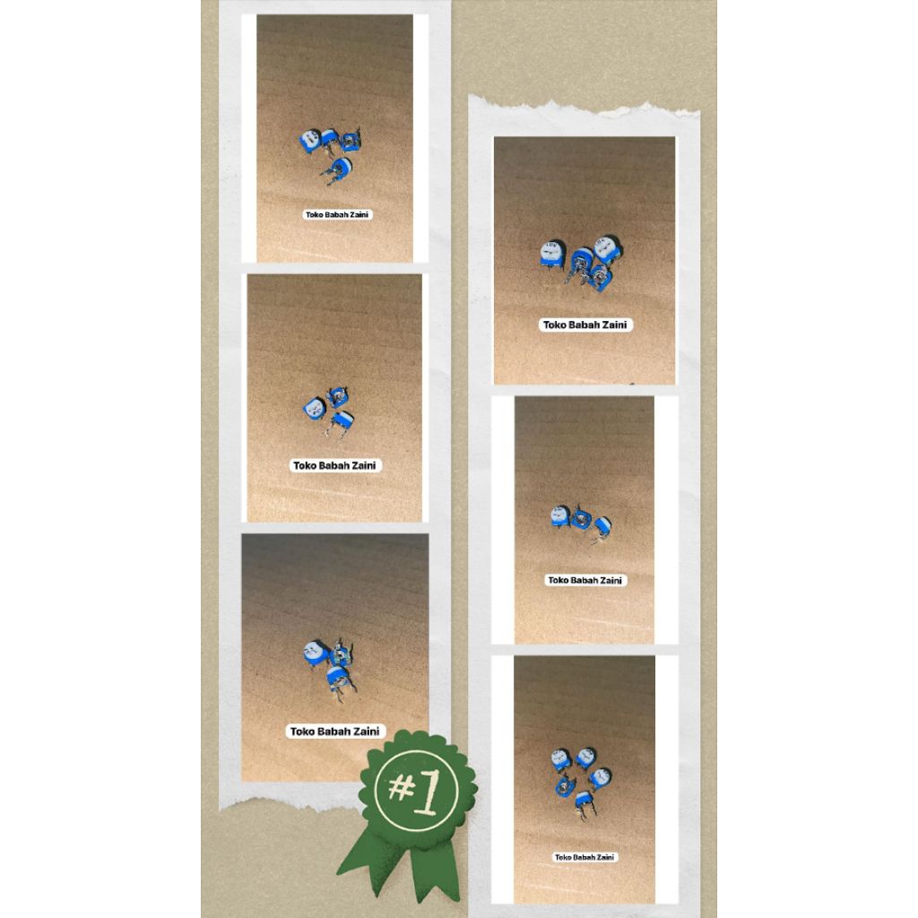 TRIMPOT Trimmer Variable VR Blue | VR TRIMPOT Biru Berbagai Variasi 102 - 503