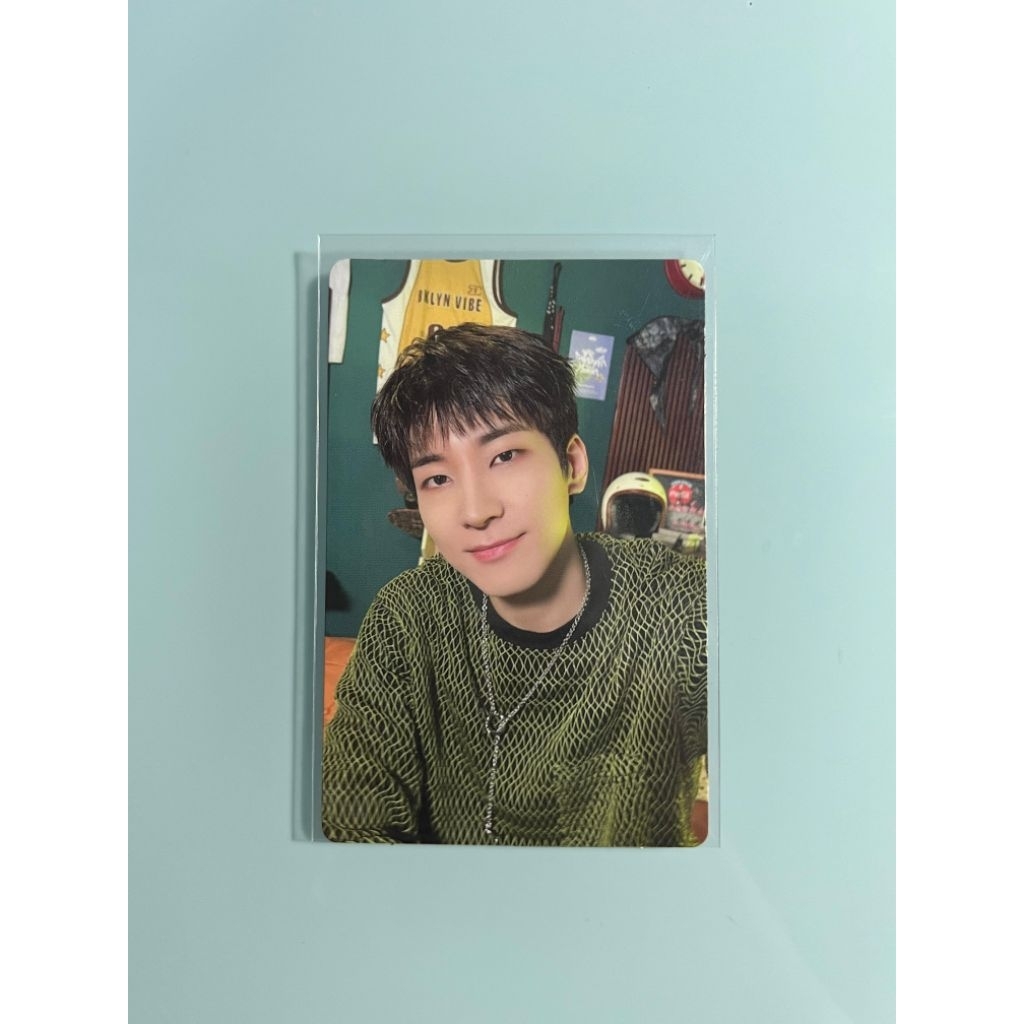Photocard Wonwoo Seventeen Heaven