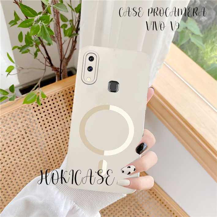 Pelindung Vivo V9 V7 V7 Plus V5 V5 Plus Motif Bulat Case Keren Kekinian Soft Case Lentur[HC14]