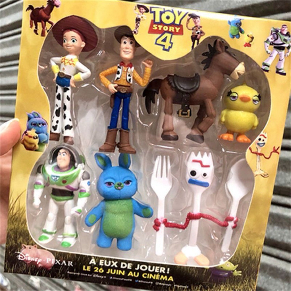 [PREORDER Toy Story] Set Figur Mini Toy Story – Woody, Jessie, Buzz Lightyear Figure Model
