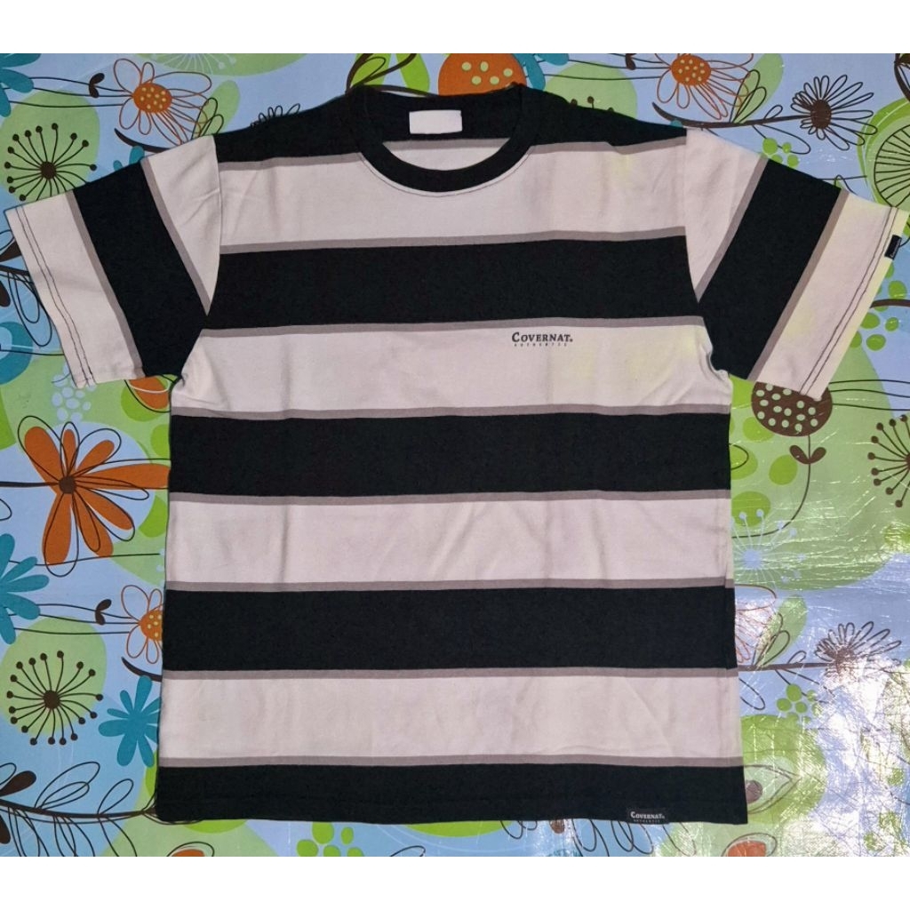 Covernat Strip Tshirt