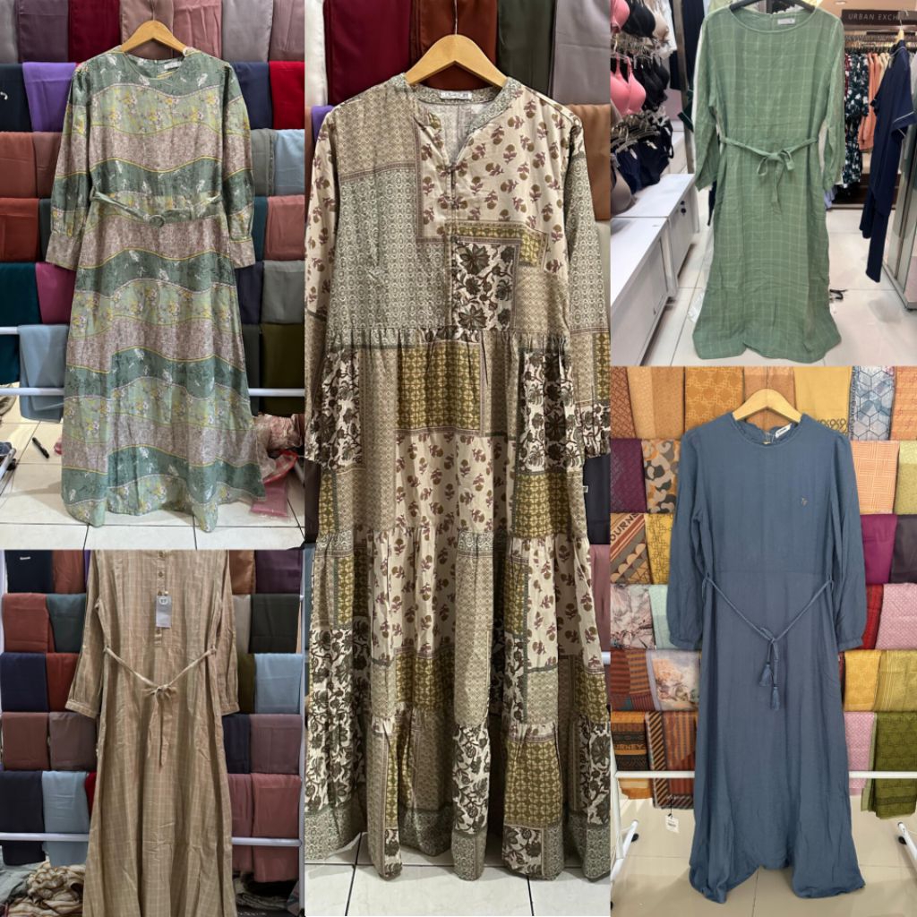 Dress - EXPAND, Pakaian Wanita