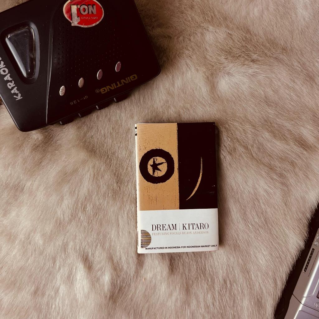 Kaset Pita KITARO Dream Original New Age Masterpiece