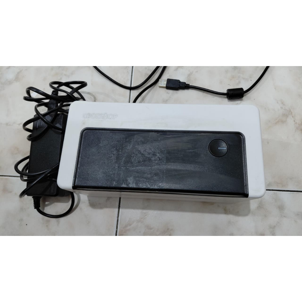 Printer thermal codeshop CB199BT preloved lengkap