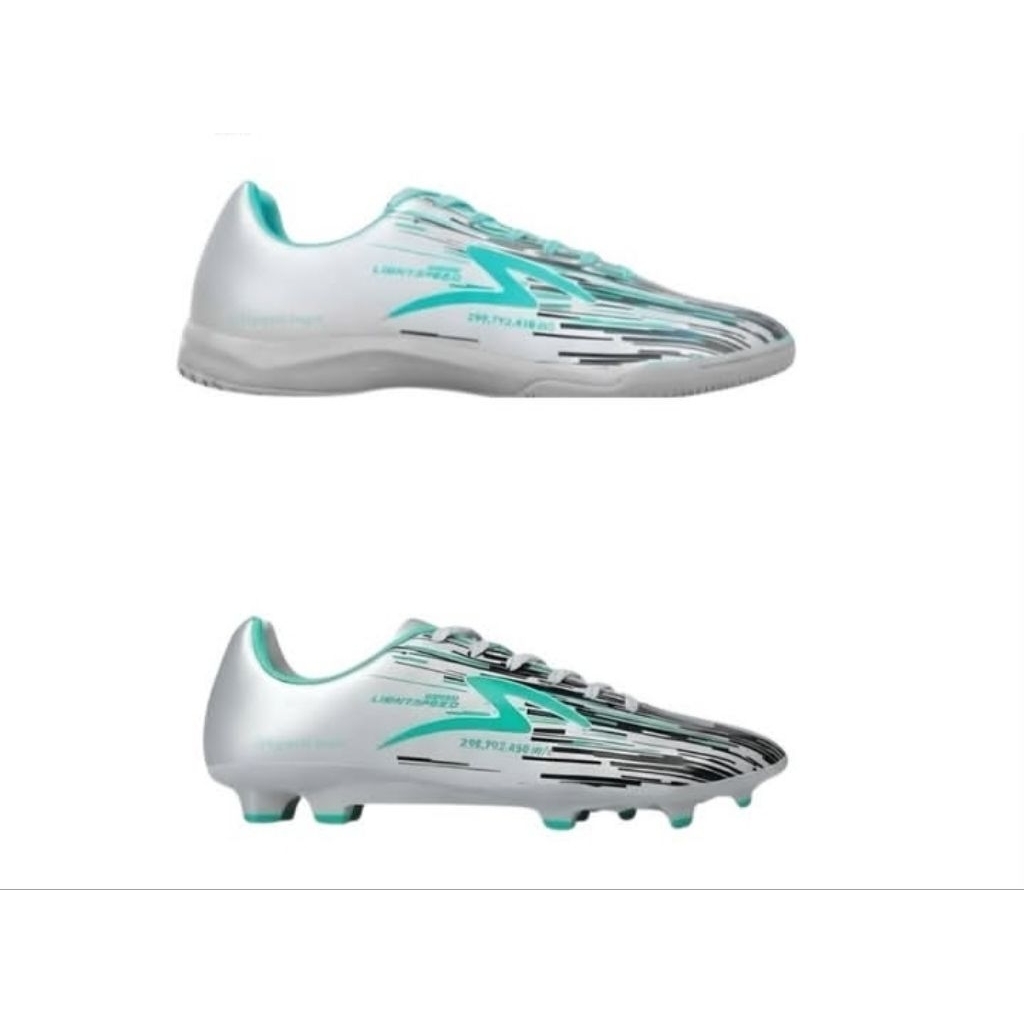 LIGHTSPEED REBORN SILVER/BLACK/AQUA
