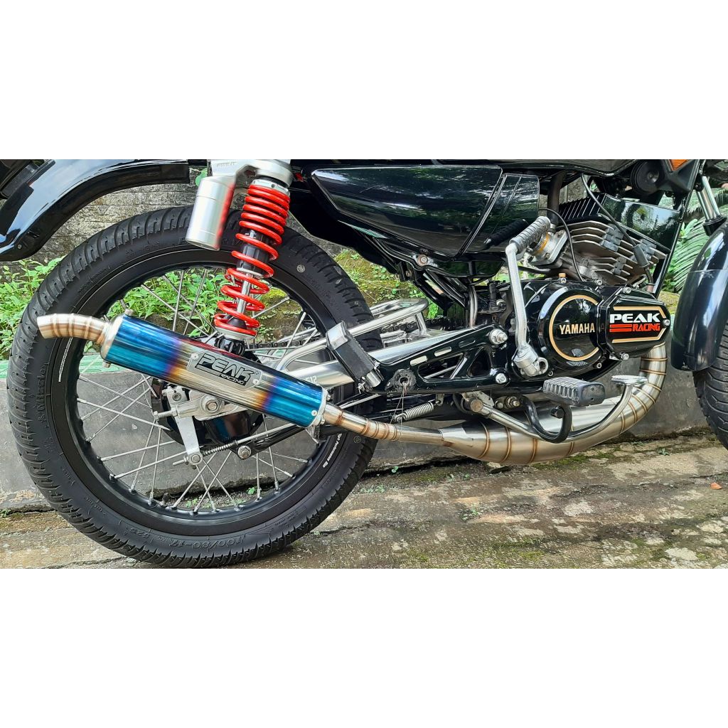 PEAK Knalpot RX King Kolong Repsol Model Ninja