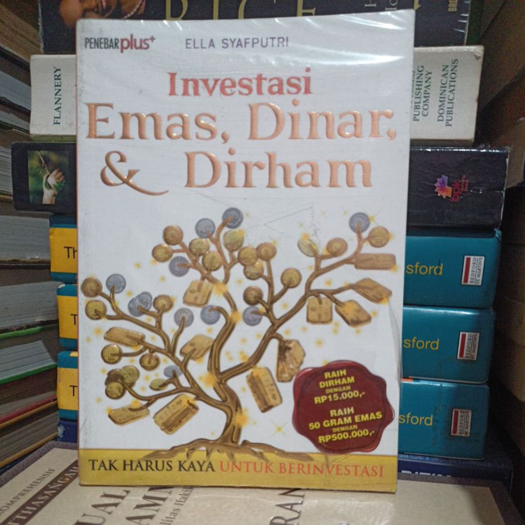 Buku investasi emas, Dinar & dirham by Ella Syafputri