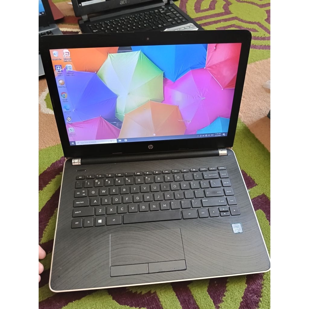 Laptop HP 14BS Core i3 ram 4 murah