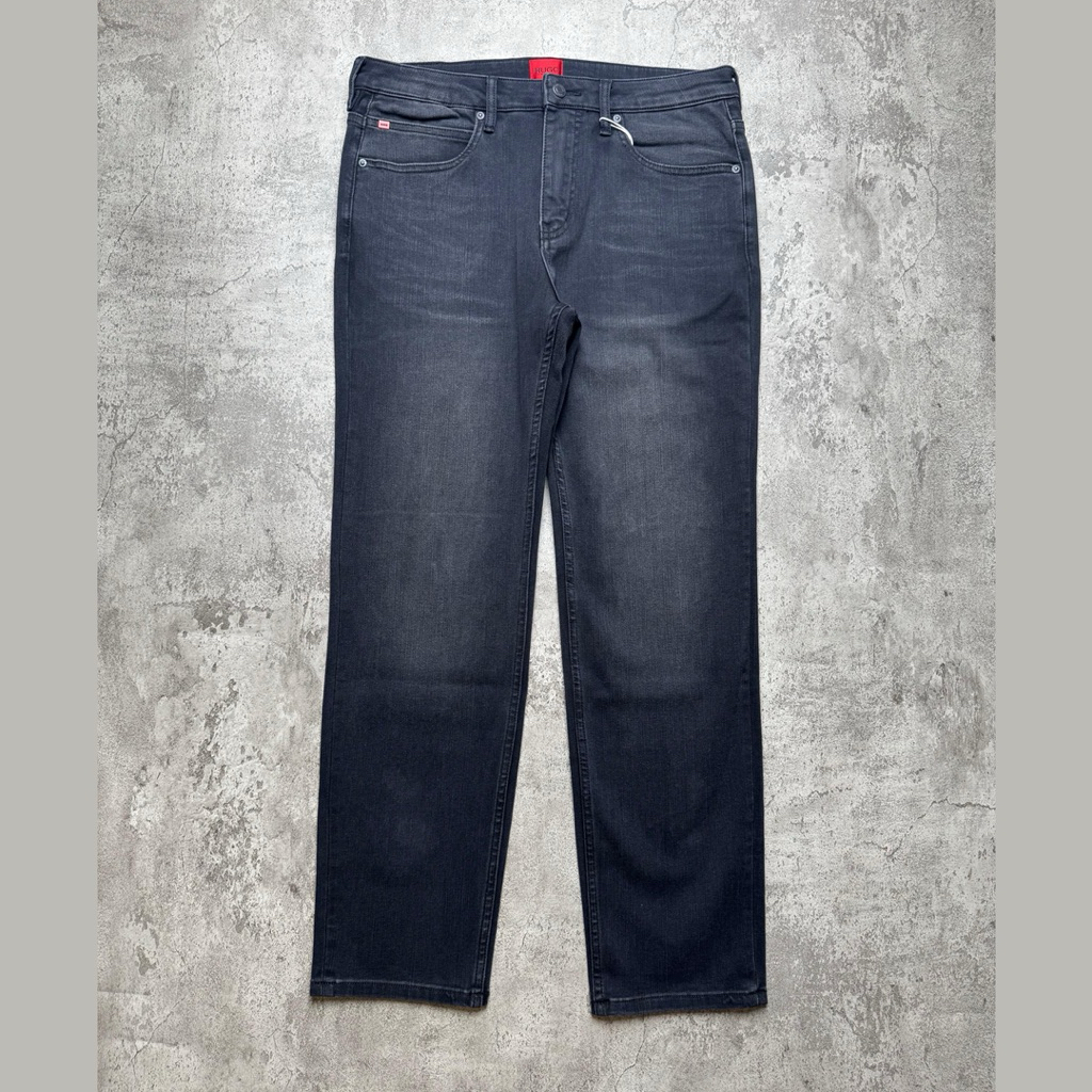 Hugo black wash slim jeans