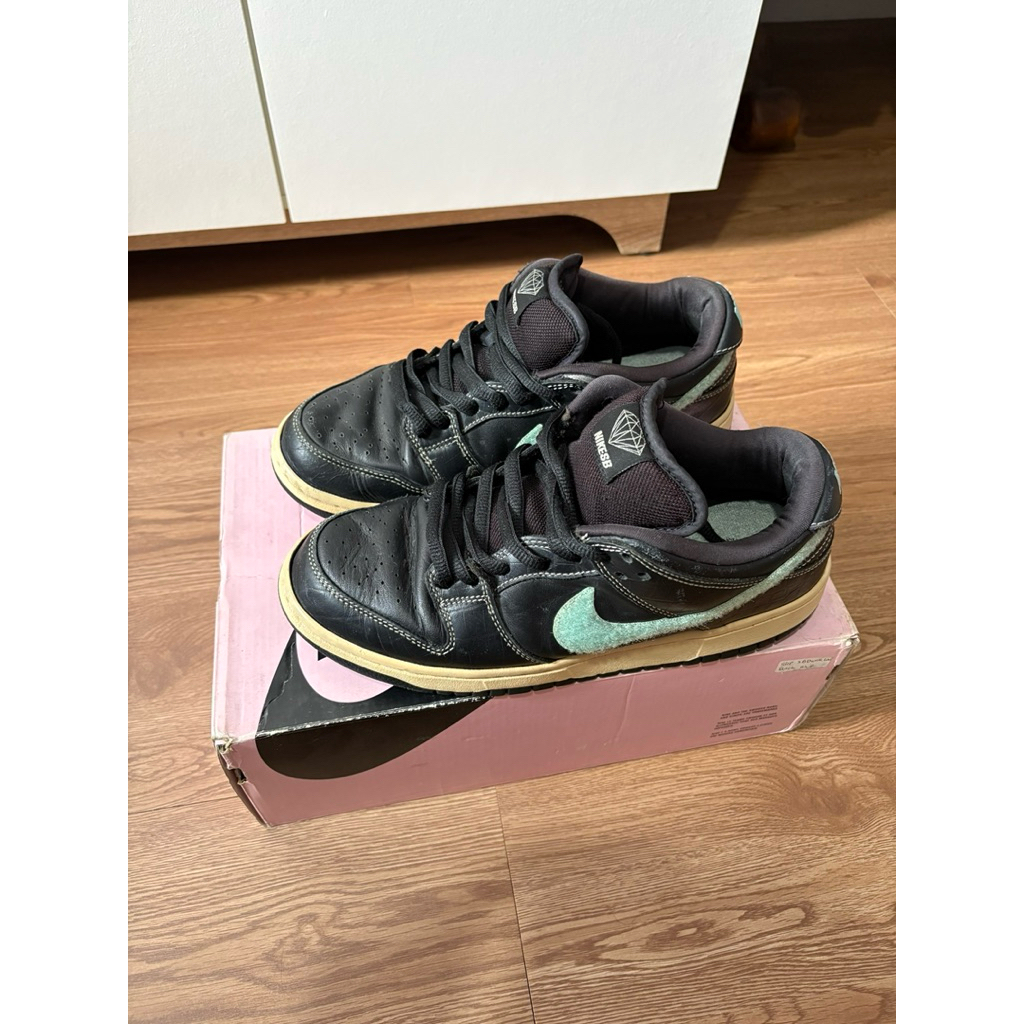 Nike SB Dunk OG x Diamond Supply Co. “Black Diamond”