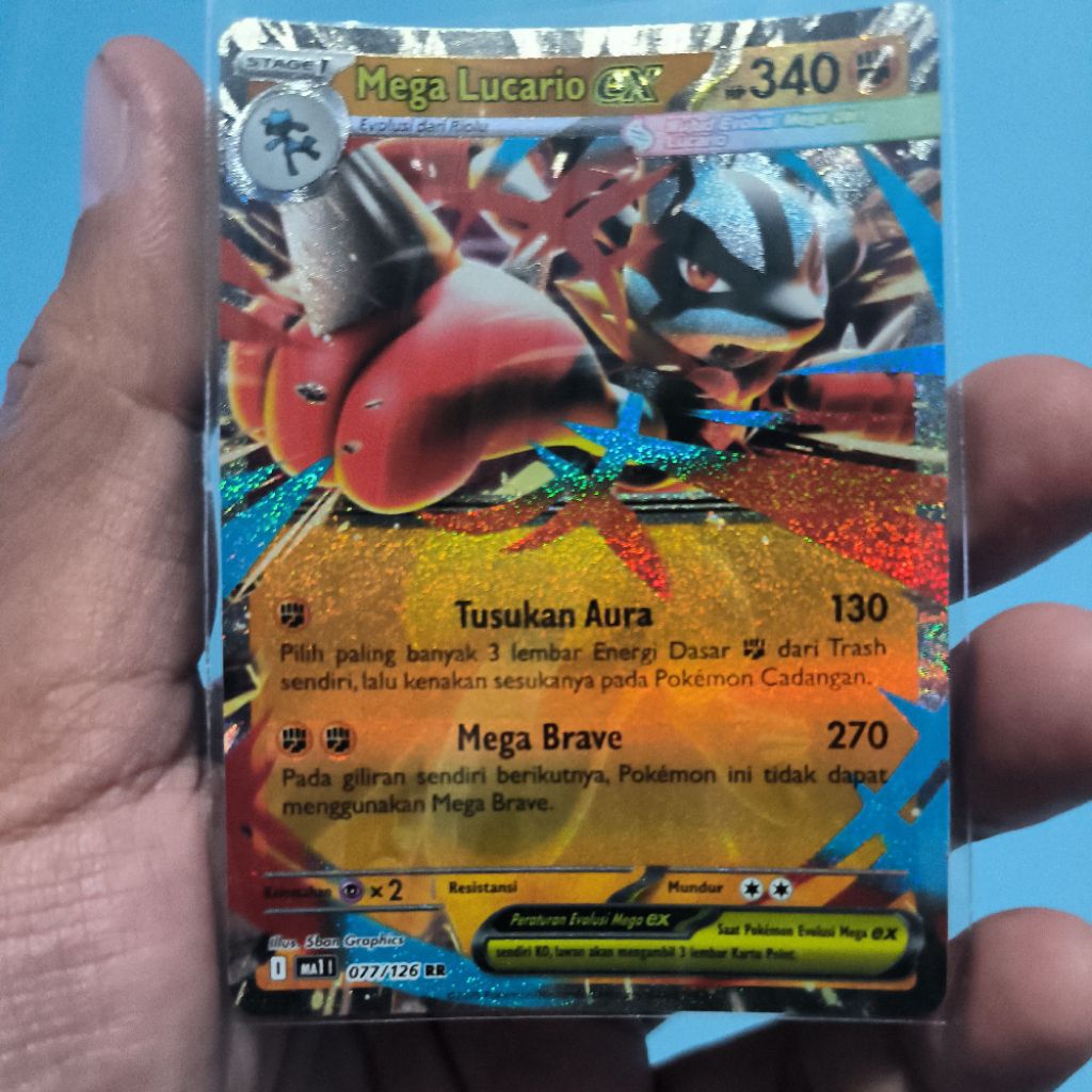 Mega Lucario ex